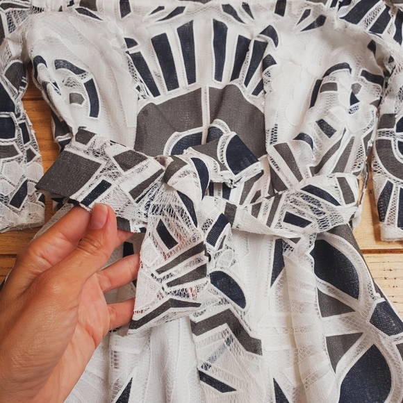 Hello Molly Ruffle Mini Dress - Picture 5 of 8